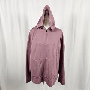 Nine West Active - Size: 1X - Mauve Pullover Hoodie
